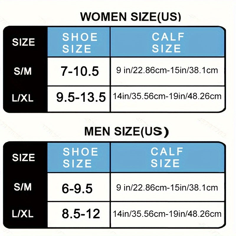 STRAVIX Calcetines de compresión gradual (par)