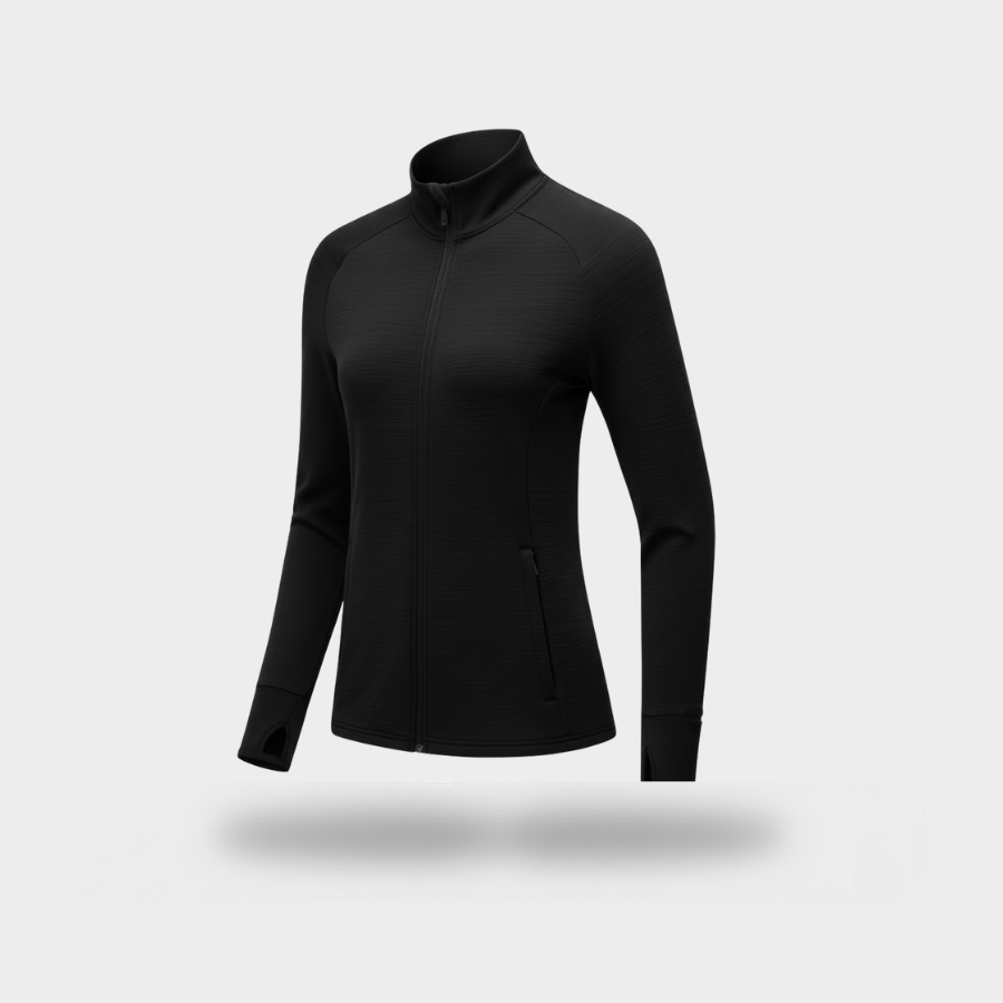 STRAVIX Chaqueta ligera de maratón para mujer — Transpirable, de secado rápido y resistente al viento