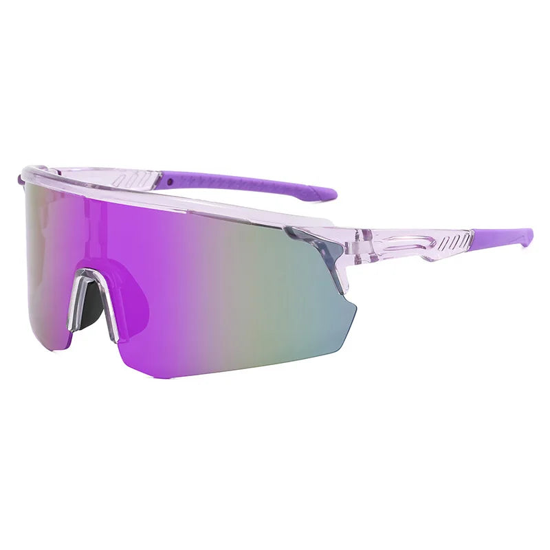 STRAVIX AeroShield™ Sport Sunglasses — UV400 Protection · Anti-fog · Wraparound Mirrored Lenses