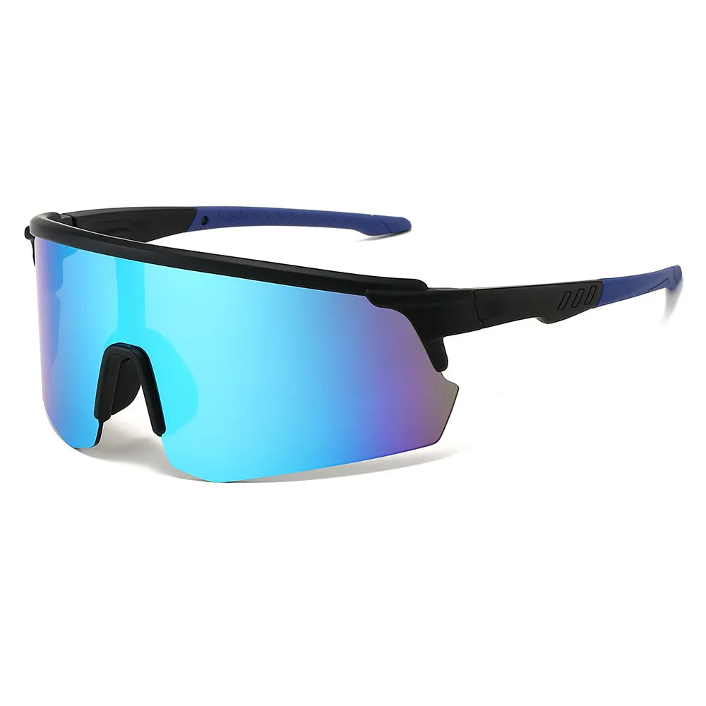 STRAVIX AeroShield™ Sport Sunglasses — UV400 Protection · Anti-fog · Wraparound Mirrored Lenses