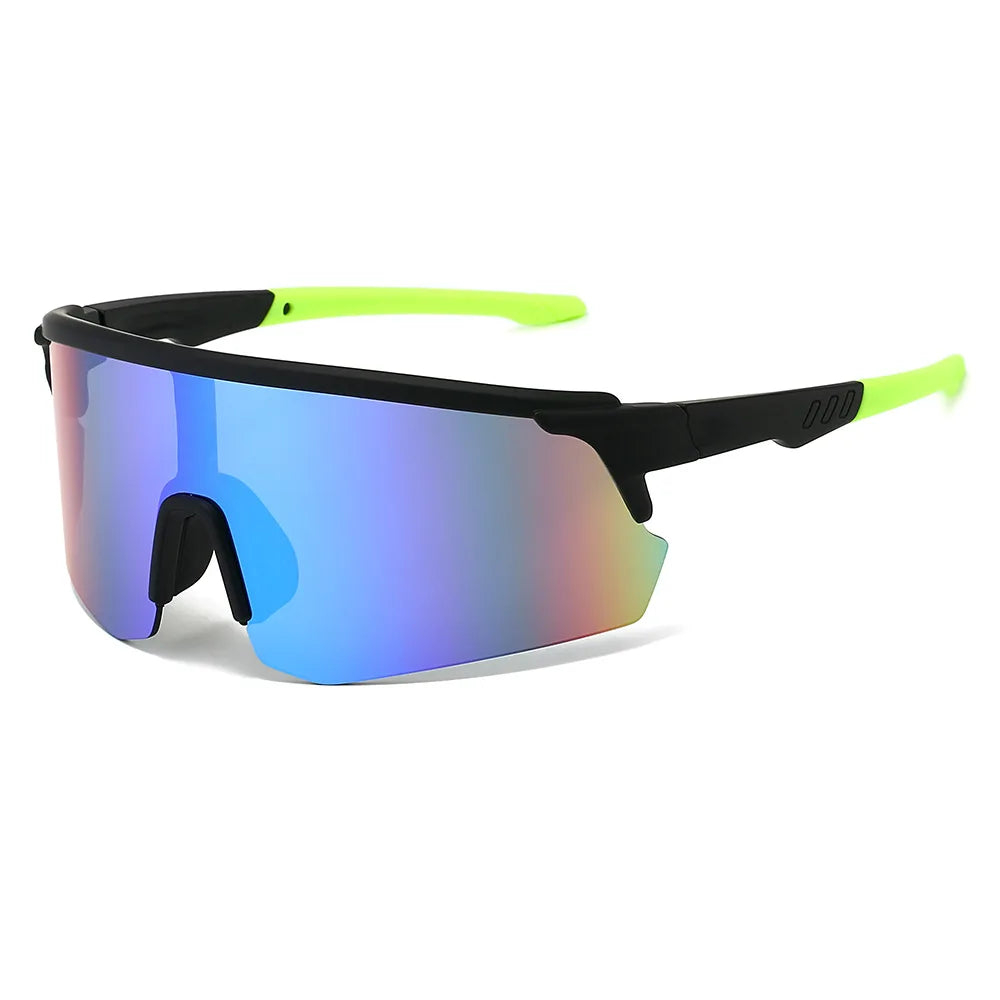 STRAVIX AeroShield™ Sport Sunglasses — UV400 Protection · Anti-fog · Wraparound Mirrored Lenses