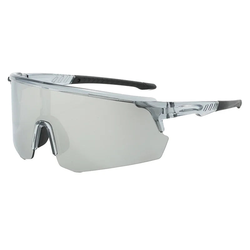 STRAVIX AeroShield™ Sport Sunglasses — UV400 Protection · Anti-fog · Wraparound Mirrored Lenses