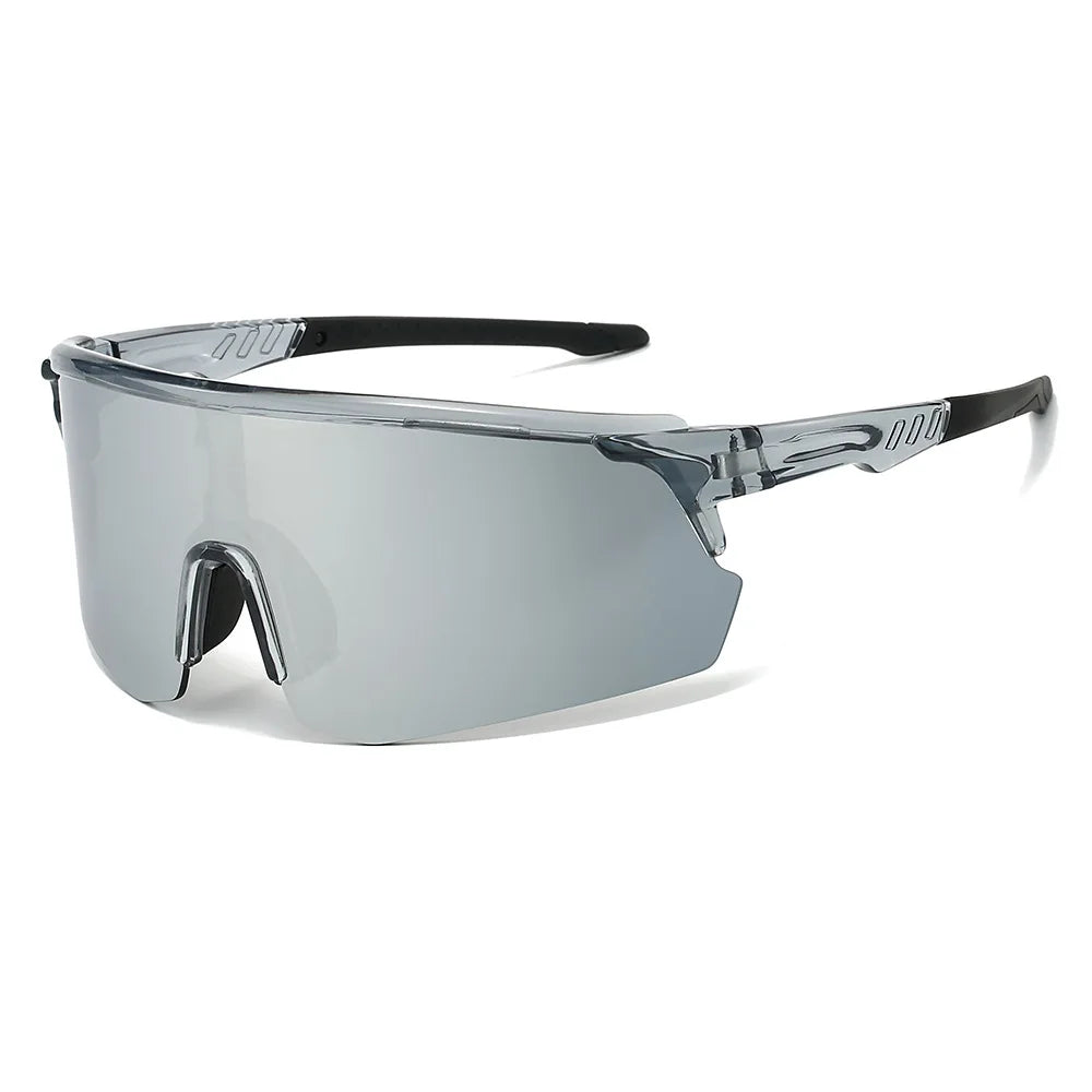 STRAVIX AeroShield™ Sport Sunglasses — UV400 Protection · Anti-fog · Wraparound Mirrored Lenses