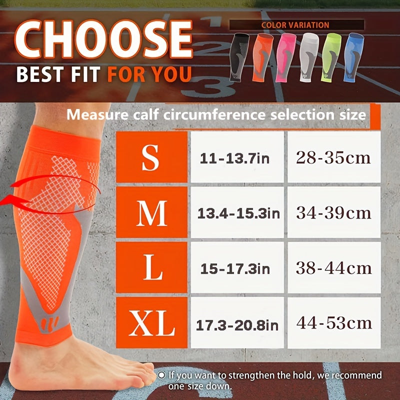 STRAVIX Compression Calf Sleeves (pair)