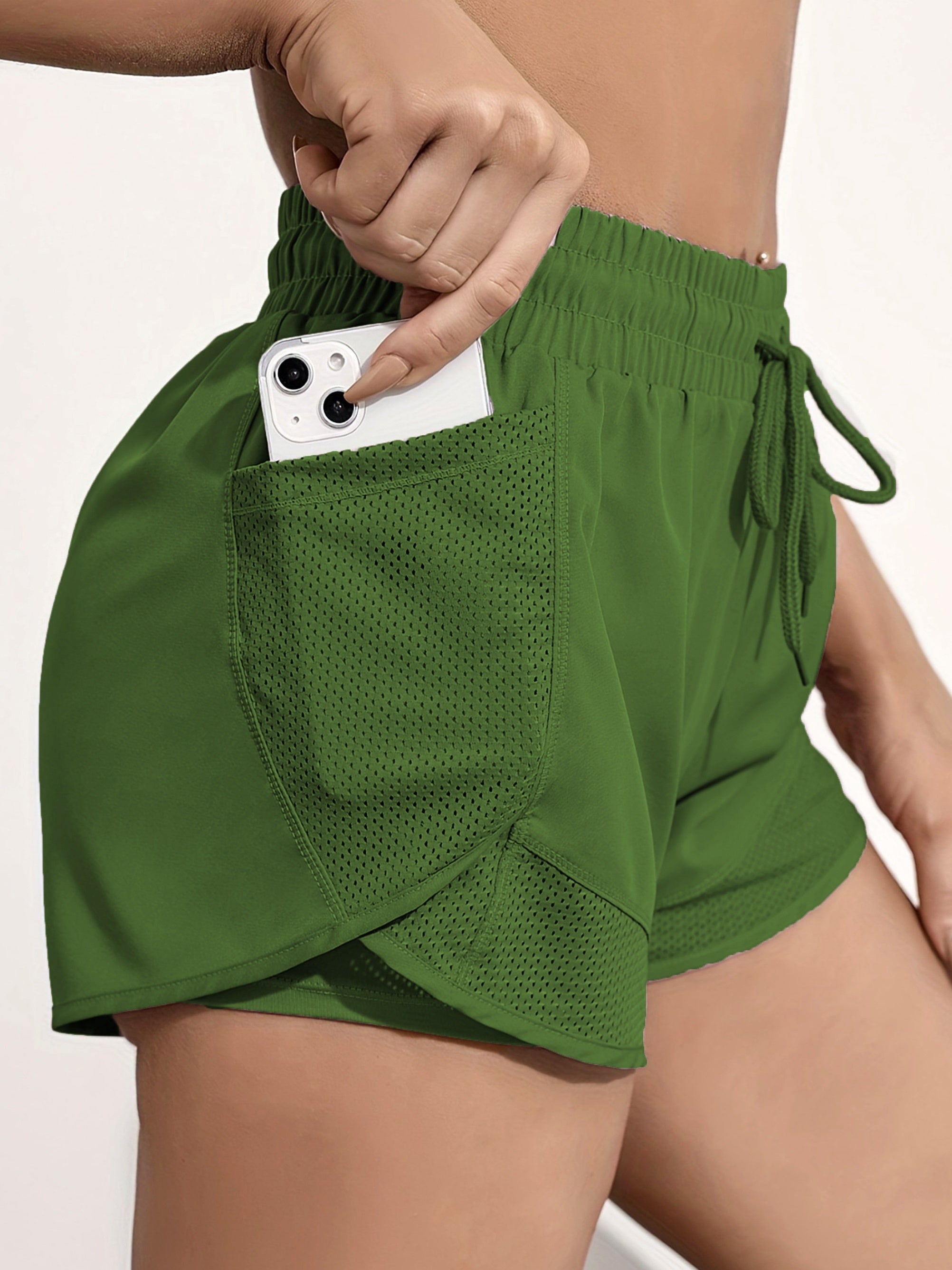 STRAVIX Pantaloncini da donna ad alte prestazioni