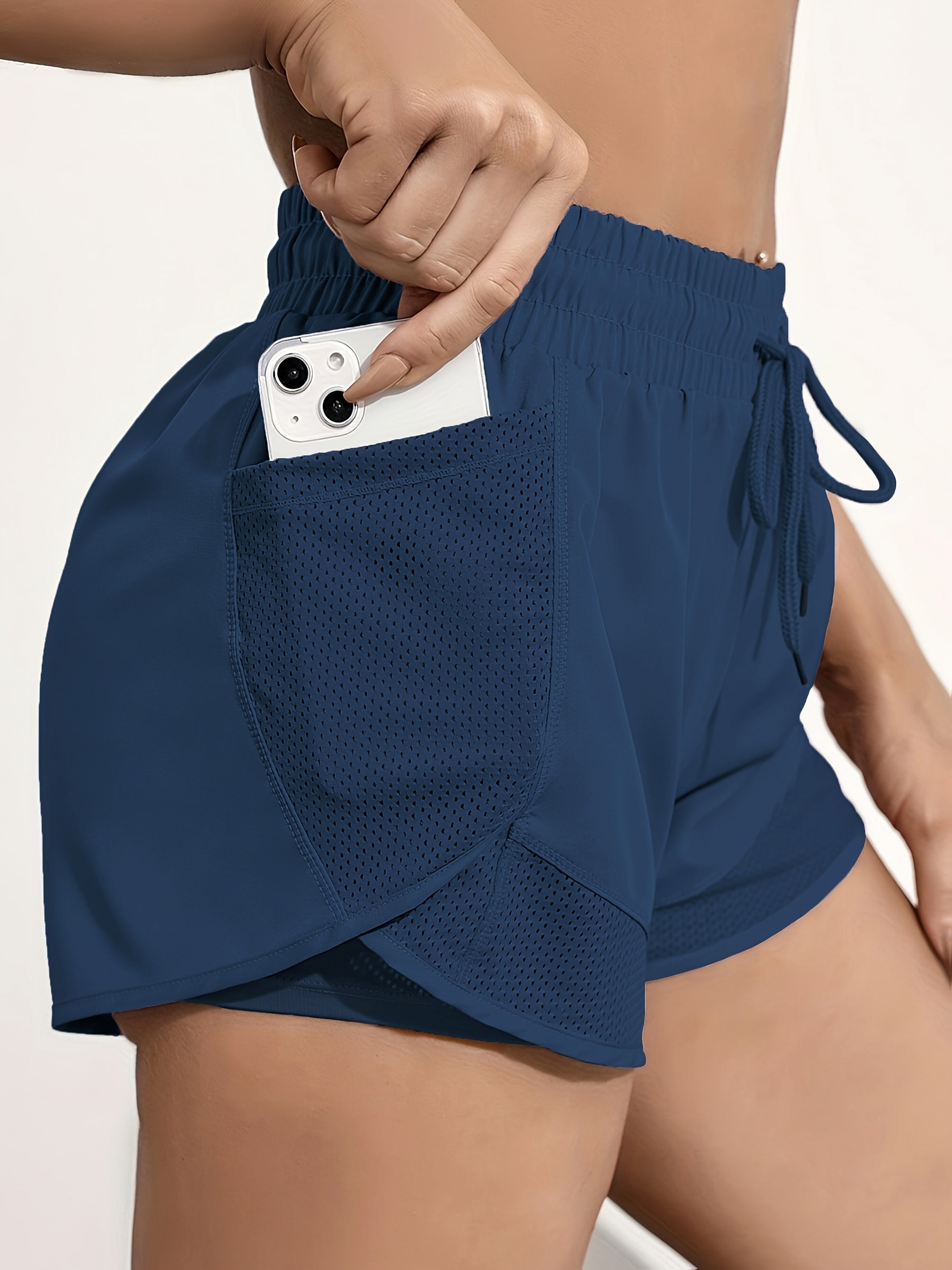 STRAVIX Pantaloncini da donna ad alte prestazioni