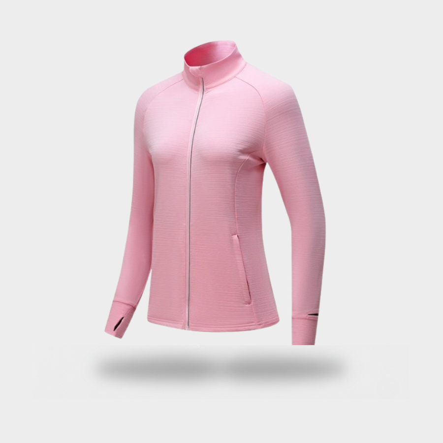 STRAVIX Chaqueta ligera de maratón para mujer — Transpirable, de secado rápido y resistente al viento