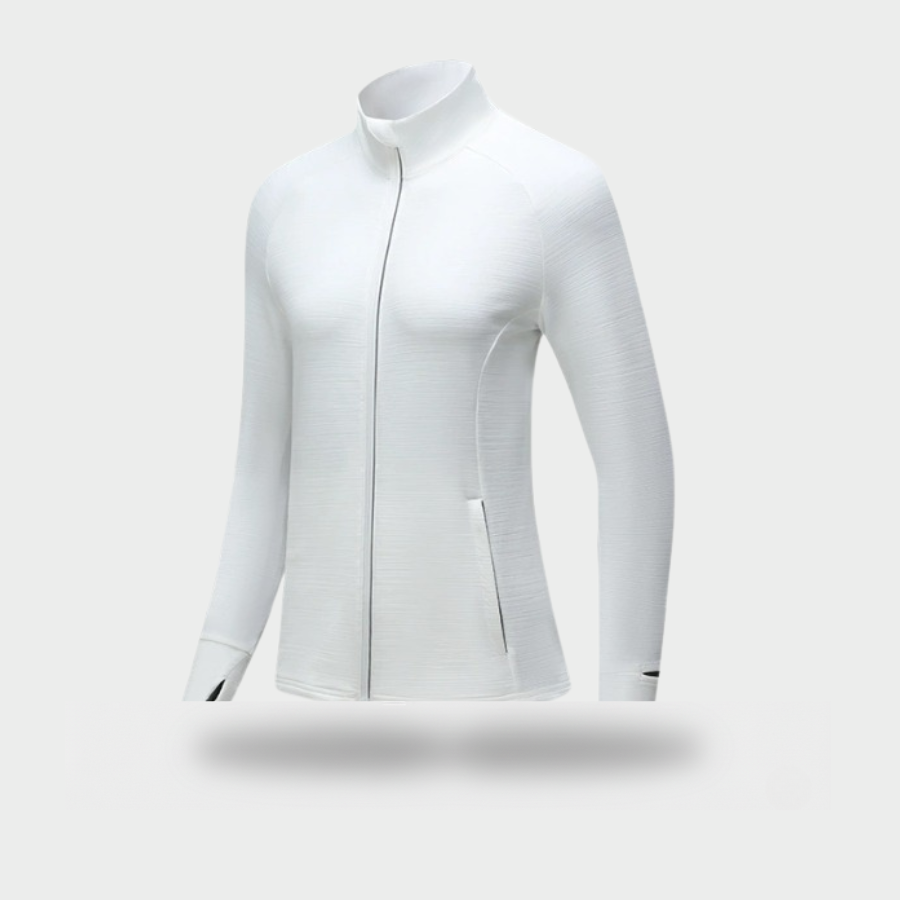 STRAVIX Chaqueta ligera de maratón para mujer — Transpirable, de secado rápido y resistente al viento