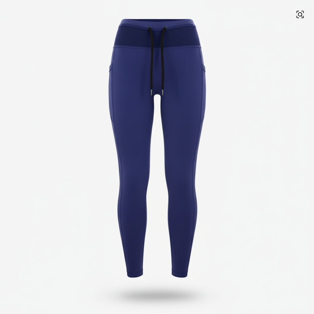 STRAVIX Leggings da corsa a vita alta da donna con cintura integrata