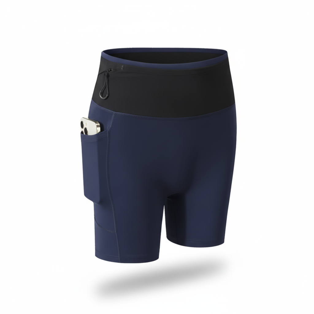STRAVIX Pantalones de correr de talle alto con sujetador integrado