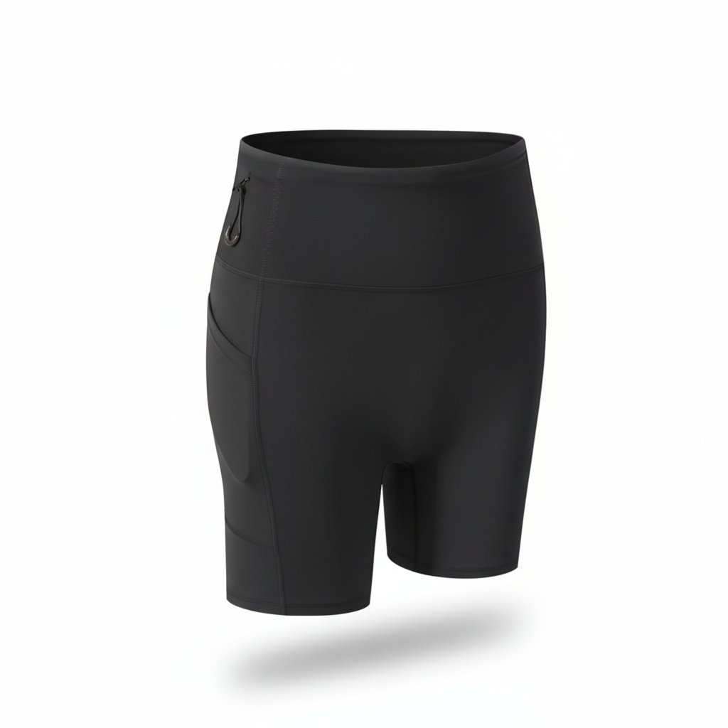 STRAVIX Pantalones de correr de talle alto con sujetador integrado