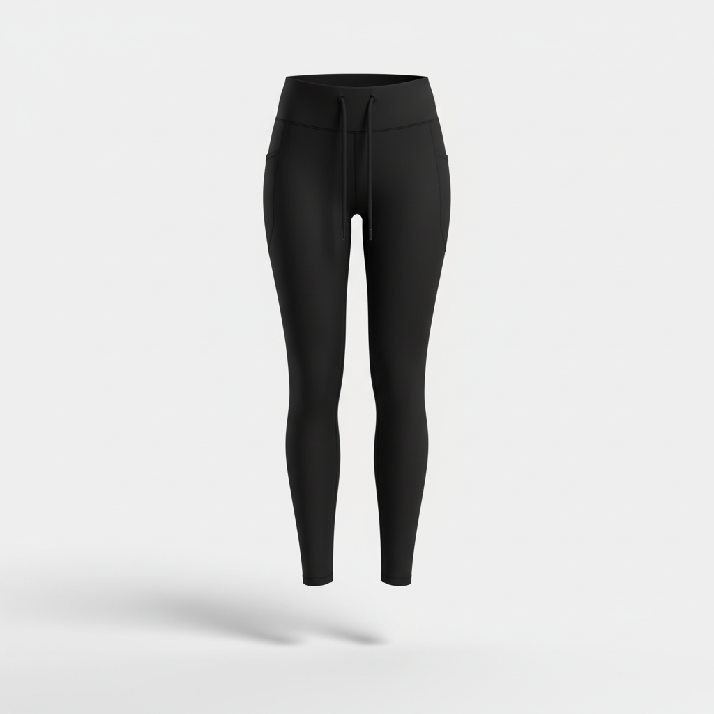 STRAVIX Leggings de running de cintura alta para mujer con cinturón incorporado