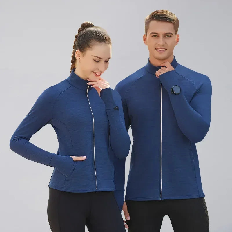 STRAVIX Chaqueta ligera de maratón para mujer — Transpirable, de secado rápido y resistente al viento