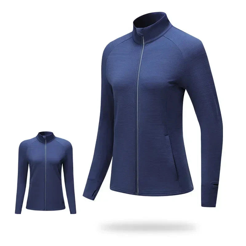 STRAVIX Chaqueta ligera de maratón para mujer — Transpirable, de secado rápido y resistente al viento