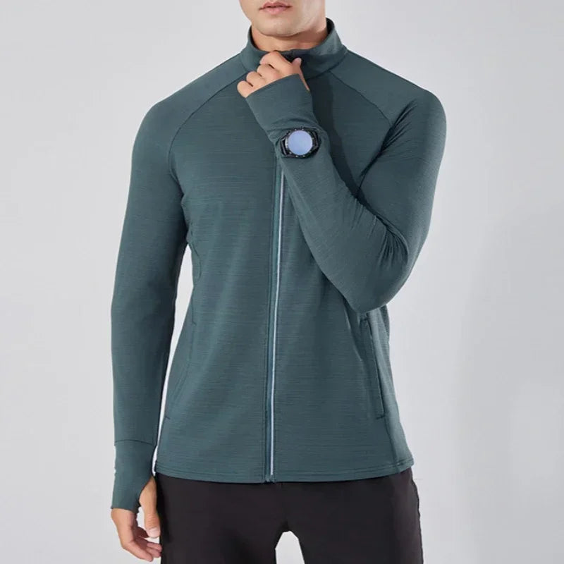 STRAVIX Chaqueta Marathon ligera — Transpirable, de secado rápido y resistente al viento