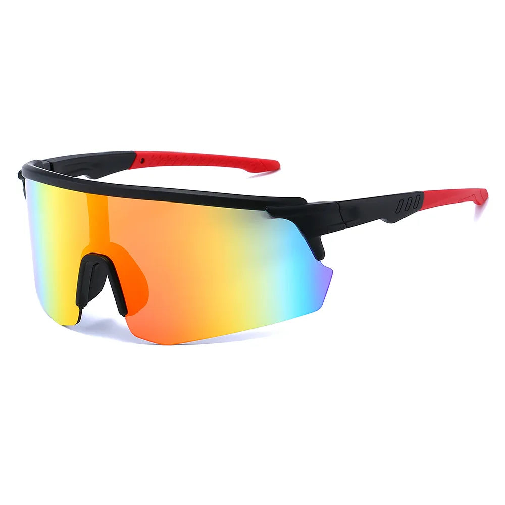 STRAVIX AeroShield™ Sport Sunglasses — UV400 Protection · Anti-fog · Wraparound Mirrored Lenses