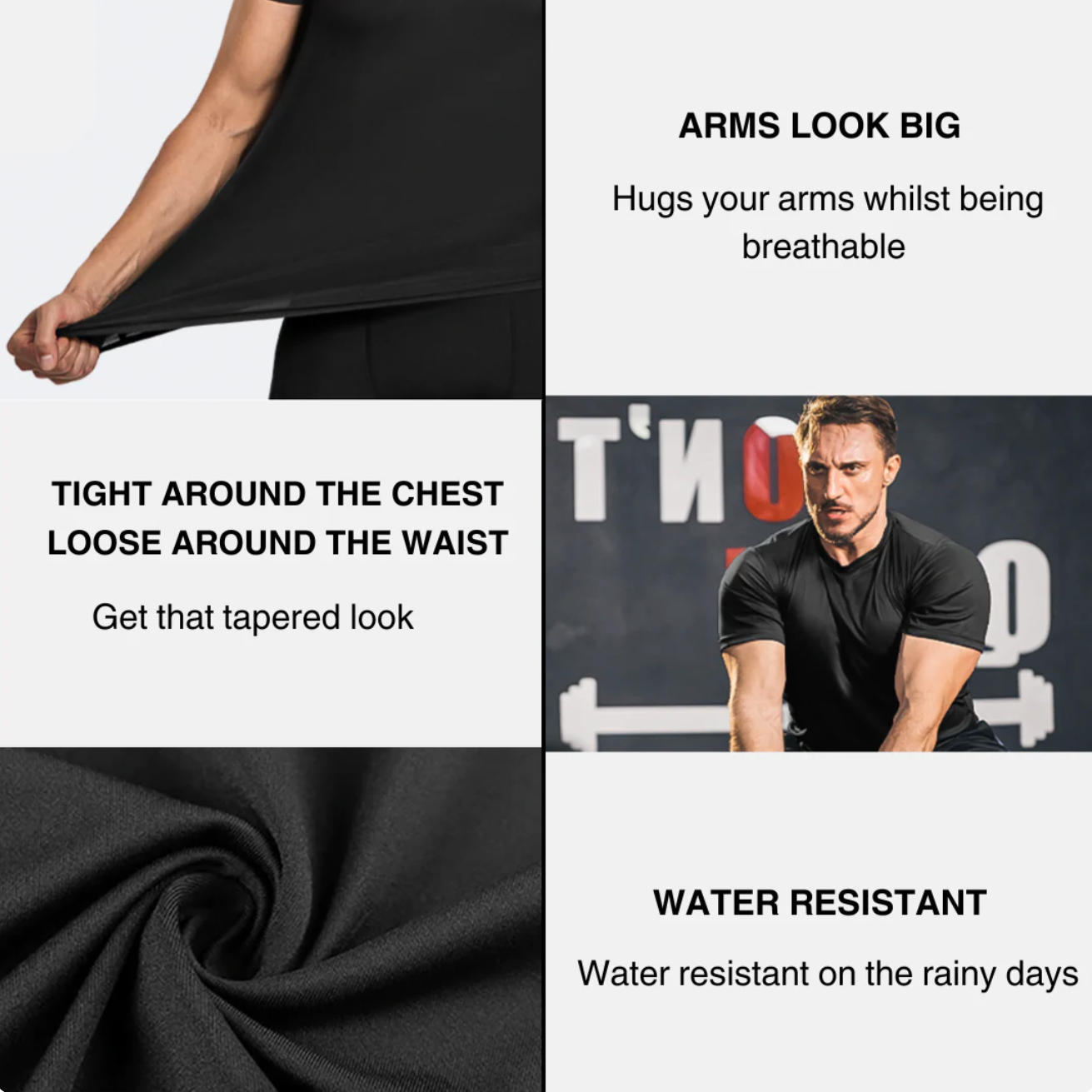 STRAVIX Camiseta de compresión