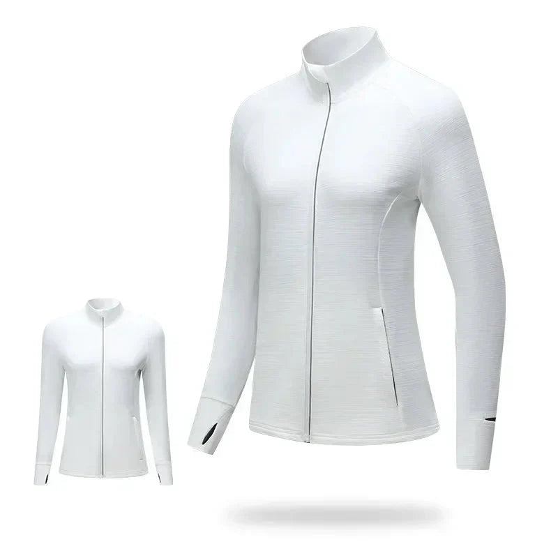 STRAVIX Chaqueta ligera de maratón para mujer — Transpirable, de secado rápido y resistente al viento