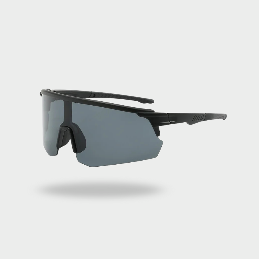 STRAVIX  Occhiali da sole sportivi AeroShield™ — Protezione UV400 · Antiappannamento · Lenti avvolgenti a specchio