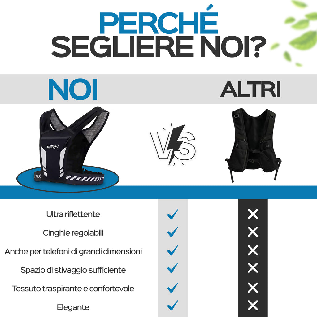 STRAVIX gilet idratante endurance