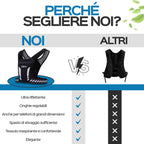 STRAVIX gilet idratante endurance