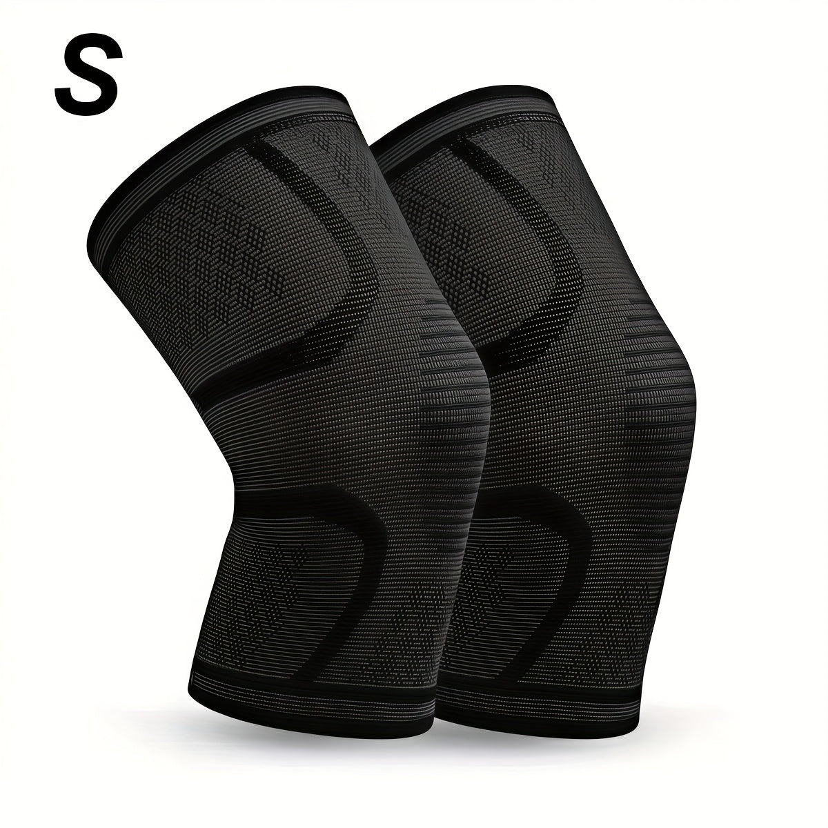 STRAVIX Ginocchiere a compressione (coppia)