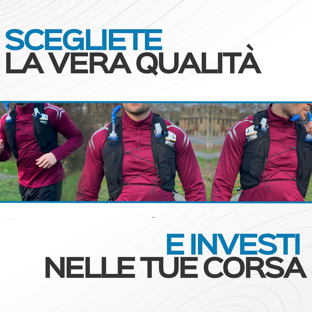 STRAVIX Gilet idratante endurance