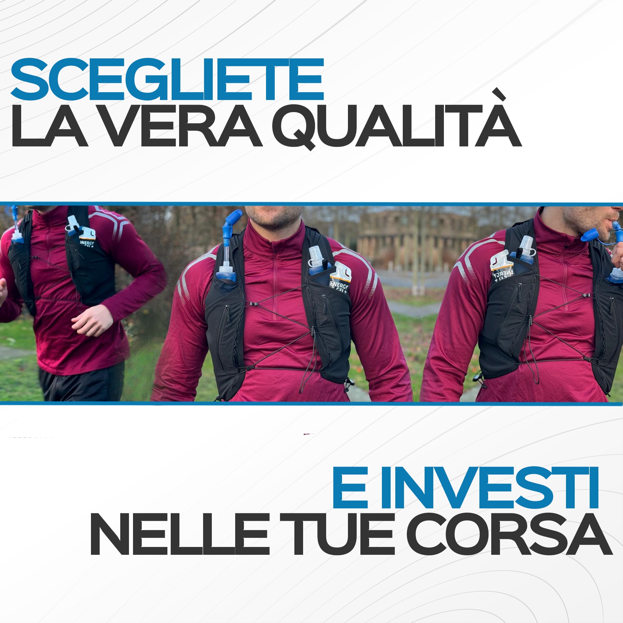 STRAVIX Gilet idratante endurance