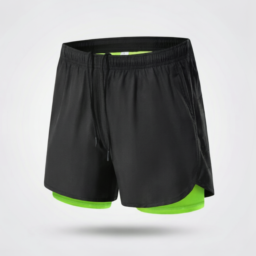 STRAVIX Pantaloncini da corsa 2 in 1