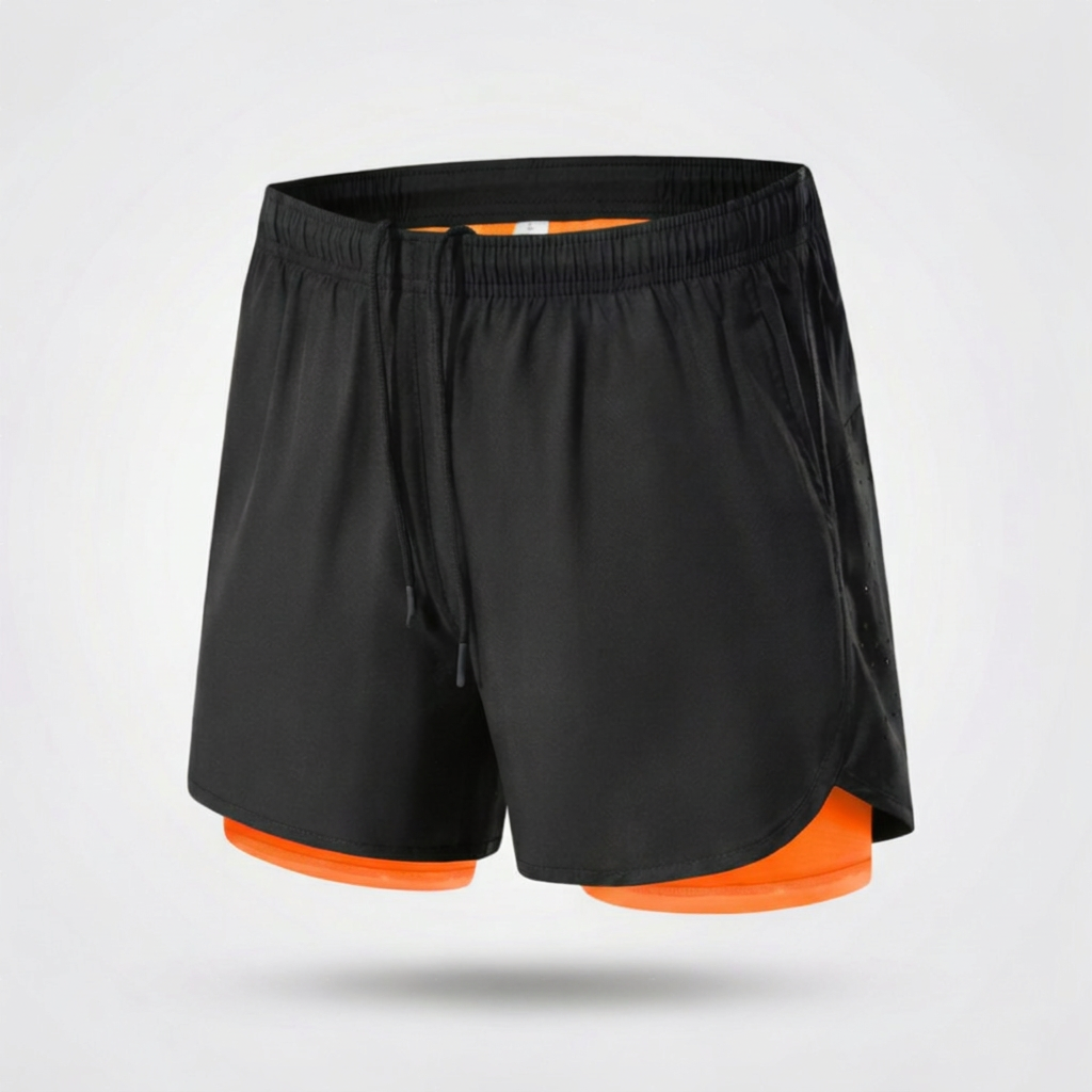 STRAVIX Pantaloncini da corsa 2 in 1