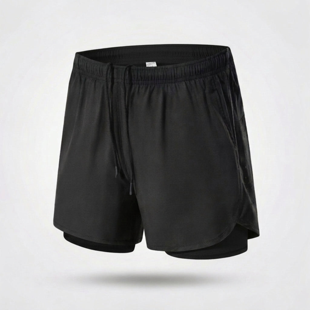 STRAVIX Pantaloncini da corsa 2 in 1