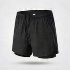 STRAVIX Pantaloncini da corsa 2 in 1