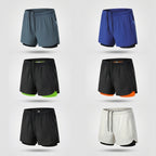 STRAVIX Pantaloncini da corsa 2 in 1