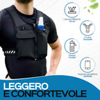 STRAVIX Gilet idratante endurance