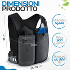 STRAVIX Gilet idratante endurance