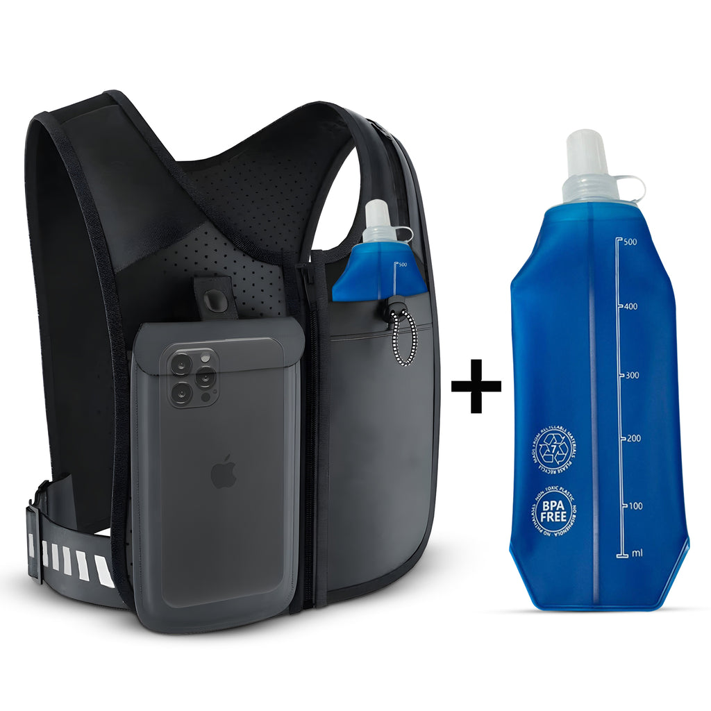 STRAVIX Gilet idratante endurance